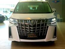 2018 Toyota Alphard 2.5 (ปี 15-18) HV Van AT