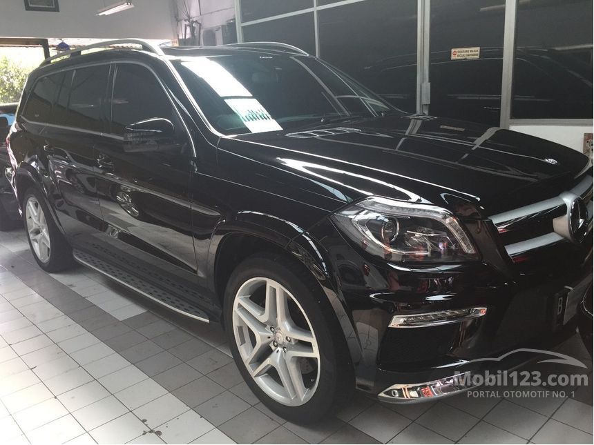 Jual Mobil Mercedes-Benz GL500 2014 X166 4.7 di DKI 