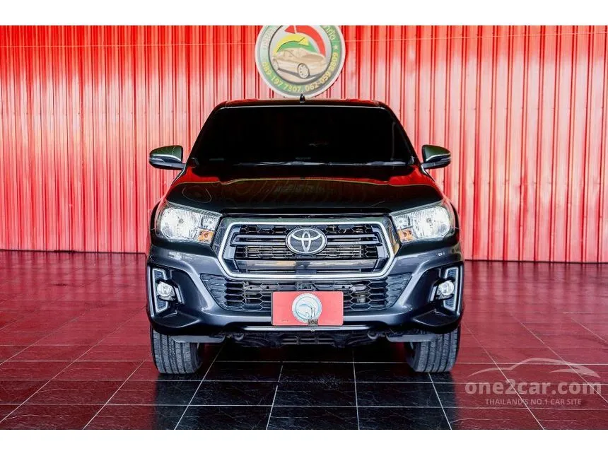 2018 Toyota HILUX REVO E Smart Cab Pickup