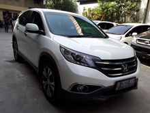 Honda CR-V 2.4 2.4 Prestige SUV Automatic White Top Condition, Nyaman, Irit, Cool and Full Gress Body, KM asli