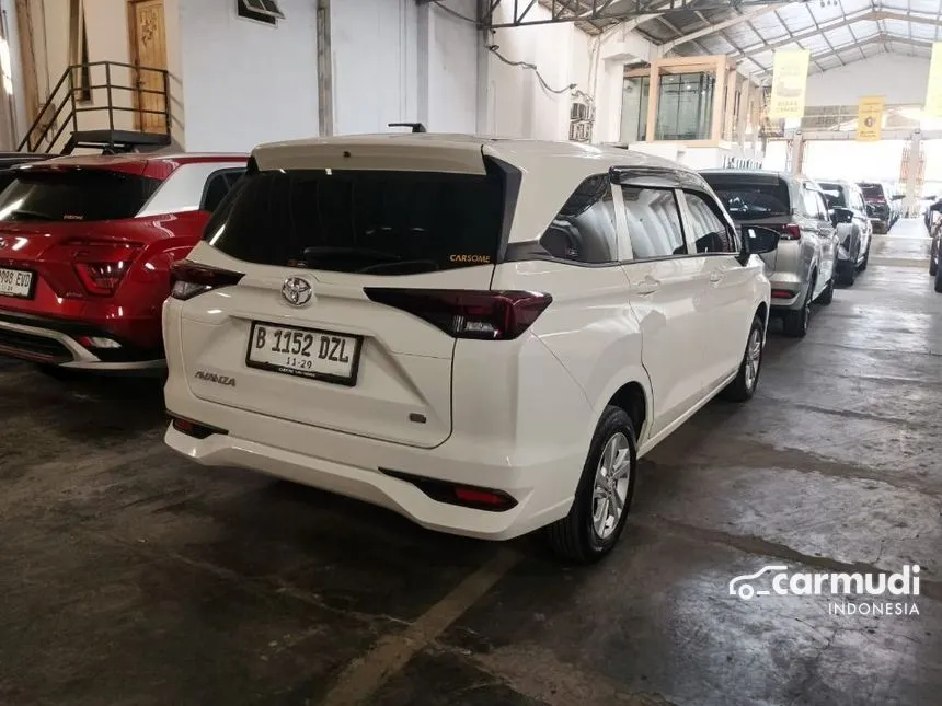2024 Toyota Avanza E MPV