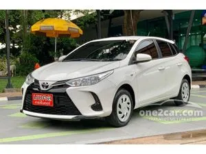 2021 Toyota Yaris 1.2 (ปี 17-22) Entry Hatchback