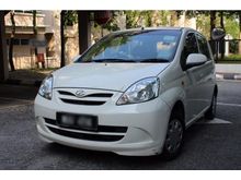 2011 Perodua Viva 847 EX Hatchback