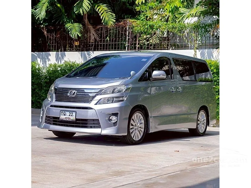 2012 Toyota VELLFIRE Z Van