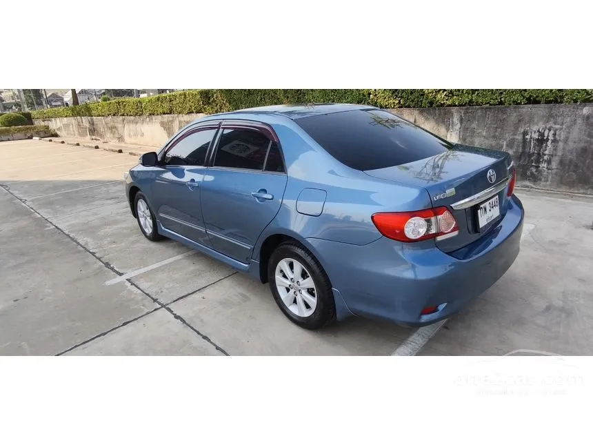 2011 Toyota Corolla Altis CNG Sedan