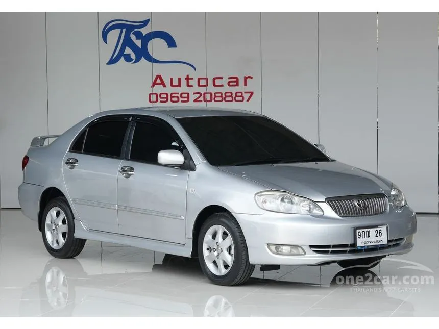 2007 Toyota Corolla Altis G Sedan