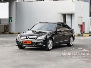 2012 Mercedes-Benz C200 1.8 Avantgarde CGI Sedan