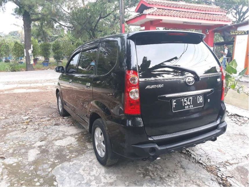 Jual Mobil  Toyota Avanza  2009 G 1 3 di Jawa  Barat  Manual 