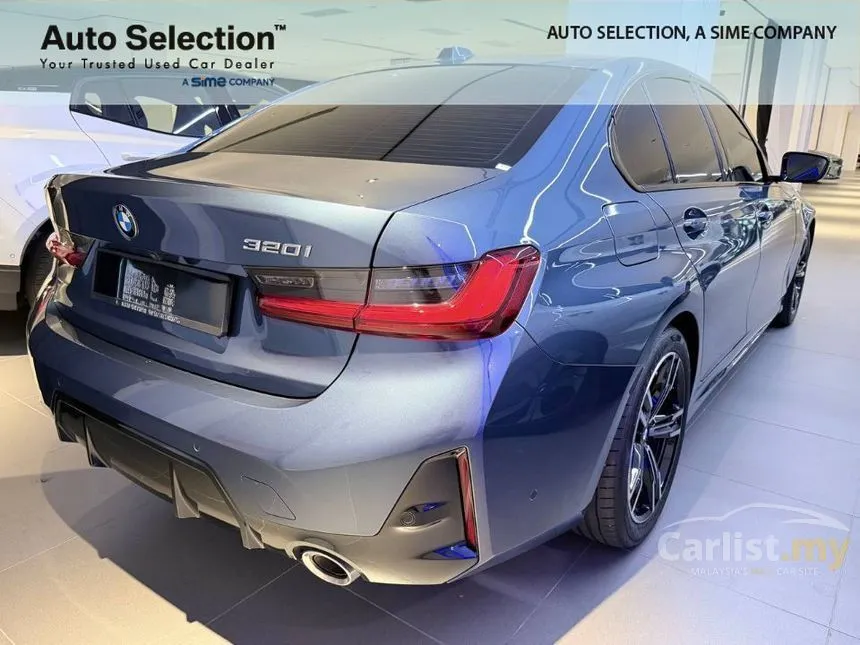 2025 BMW 320i M Sport Sedan