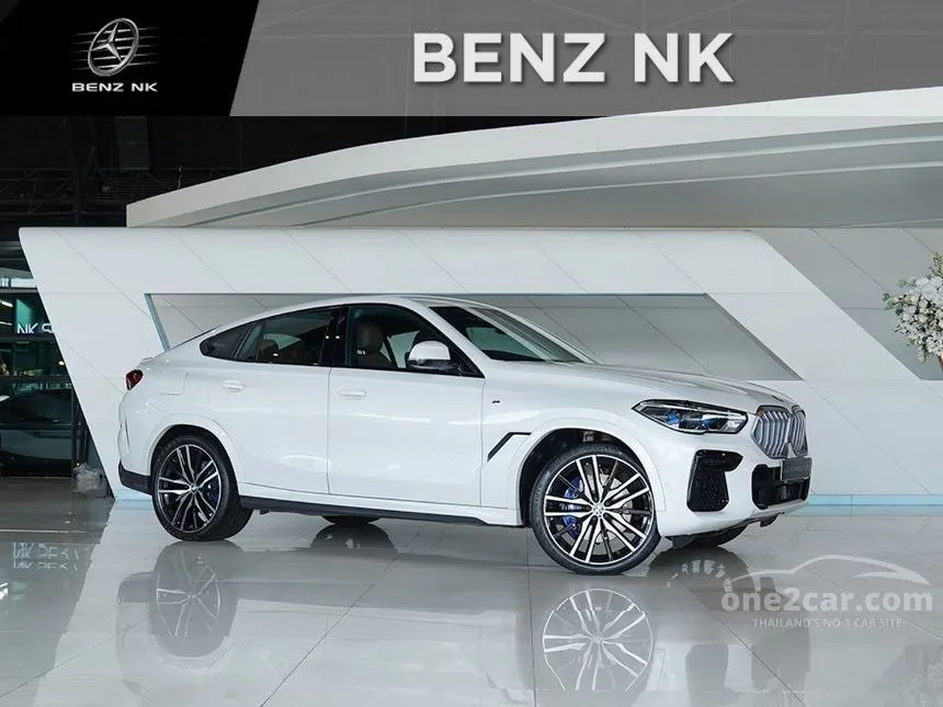 2022 BMW X6 xDrive40i M Sport SUV
