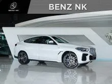 2022 BMW X6 3.0 G06 (ปี 20-25) xDrive40i M Sport AWD SUV