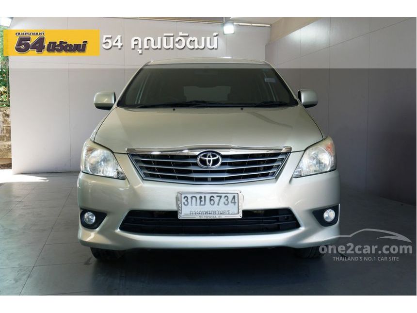 Toyota Innova 2014 G 2.0 in กรุงเทพและปริมณฑล Automatic Wagon สีเงิน ...