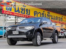 2012 Mitsubishi Triton 2.4 DOUBLE CAB (ปี 05-15) PLUS CNG Pickup MT