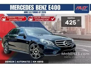 2016 Mercedes-Benz E400 3.0 AMG Sedan