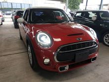 4 YEARS WARRANTY 2014 MINI COOPER S 2.0 TURBO UNREG