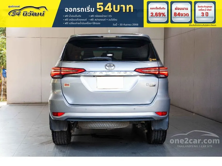 2020 Toyota FORTUNER V SUV