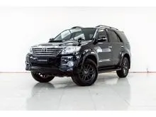 2015 Toyota FORTUNER 2.5 (ปี 12-15) V SUV
