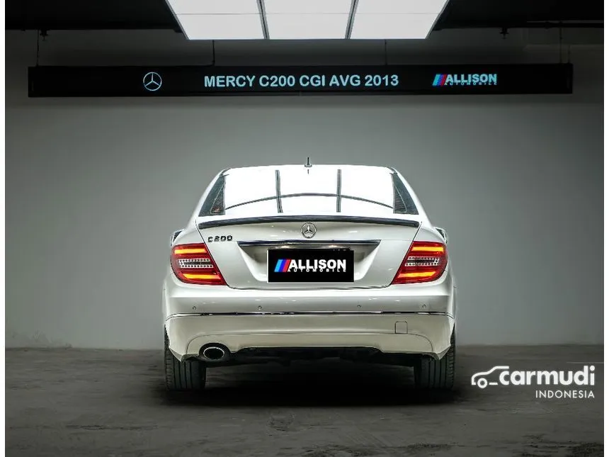 2013 Mercedes-Benz C200 CGI Sedan
