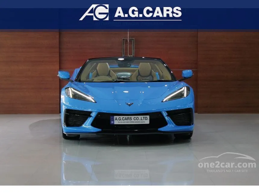 2023 Chevrolet CORVETTE Stingray 3LT Convertible