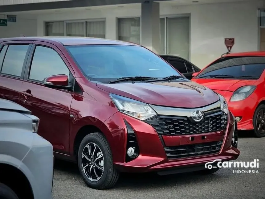 2025 Toyota Calya G MPV