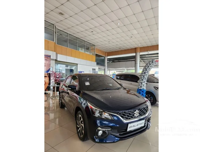 Jual Mobil Suzuki Baleno 2023 1.5 di Jawa Barat Automatic Hatchback Biru Rp 235.000.000