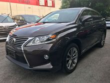 2013 Lexus RX270 2.7 SUV Aero Bumper SIde Back Camera Facelift Model Red Interior Unreg