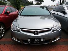 2006 Honda Civic VTI S 1.8 AT Paket kredit TDP 38.5jt Data Lengkap Proses Cepat Paramoun