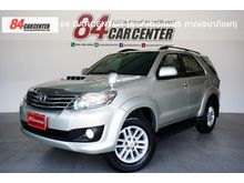 2012 Toyota Fortuner 3.0 (ปี 12-15) V SUV AT