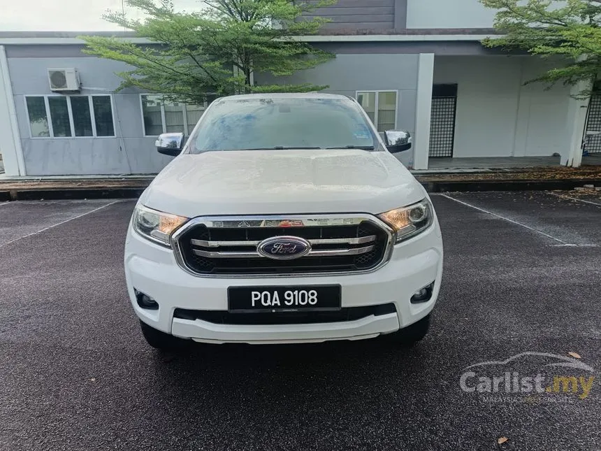 2021 Ford Ranger XLT High Rider Dual Cab Pickup Truck