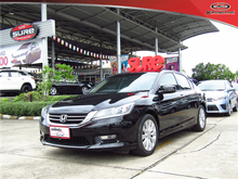 2014 Honda Accord 2.0 (ปี 13-17) EL i-VTEC Sedan