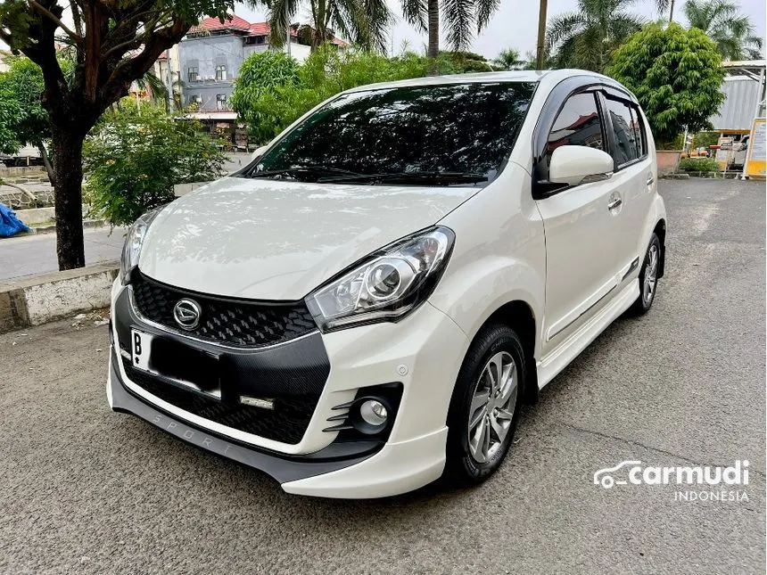 2017 Daihatsu Sirion D Sport Hatchback