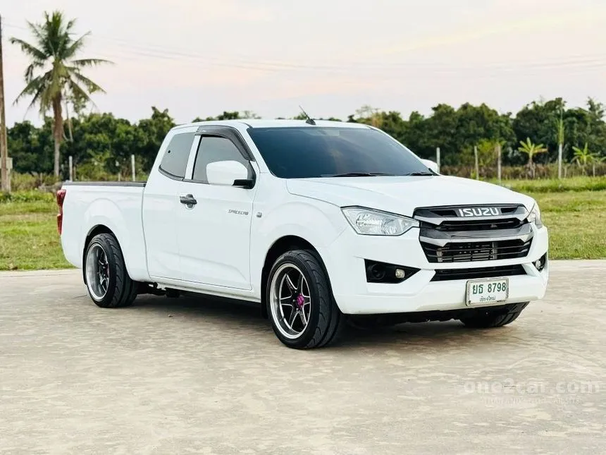 2022 Isuzu D-MAX Hi-Lander Z Space Cab Pickup