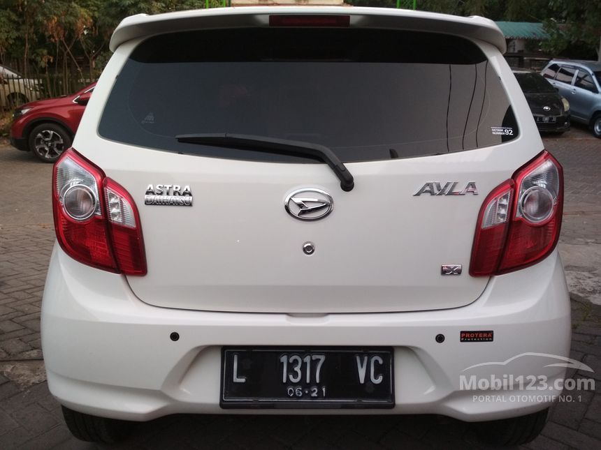 Jual Mobil Daihatsu Ayla 2016 X 1.0 di Jawa Timur Manual 