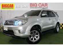 2008 Toyota Fortuner 3.0 (ปี 08-11) V SUV AT