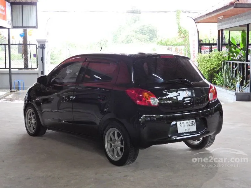 2013 Mitsubishi Mirage GLX Hatchback