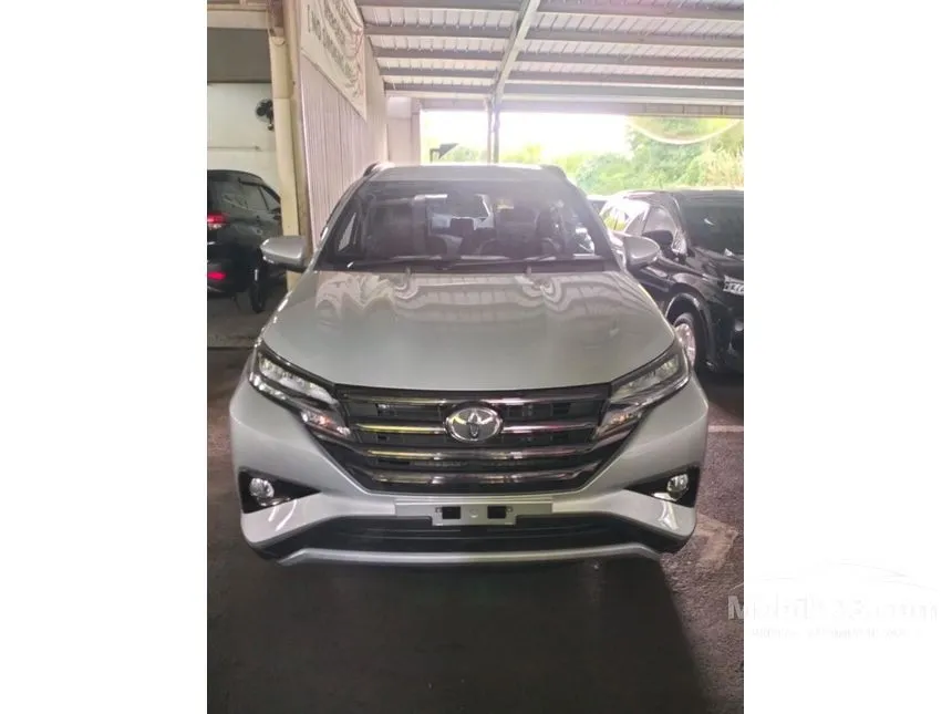Jual Mobil Toyota Rush 2024 G 1.5 di DKI Jakarta Manual SUV Silver Rp 251.200.000