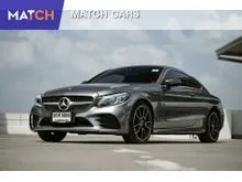2019 Mercedes-Benz C200 1.5 W205 (ปี 14-22) AMG Dynamic Coupe