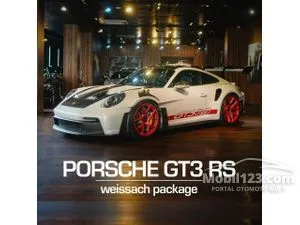 2024 Porsche 911 4.0 GT3 Coupe