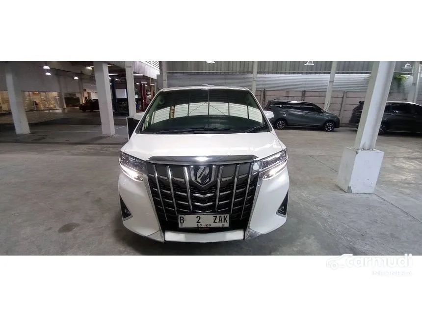 2021 Toyota Alphard G MPV