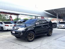 2007 Toyota Fortuner 3.0 (ปี 04-08) V SUV AT