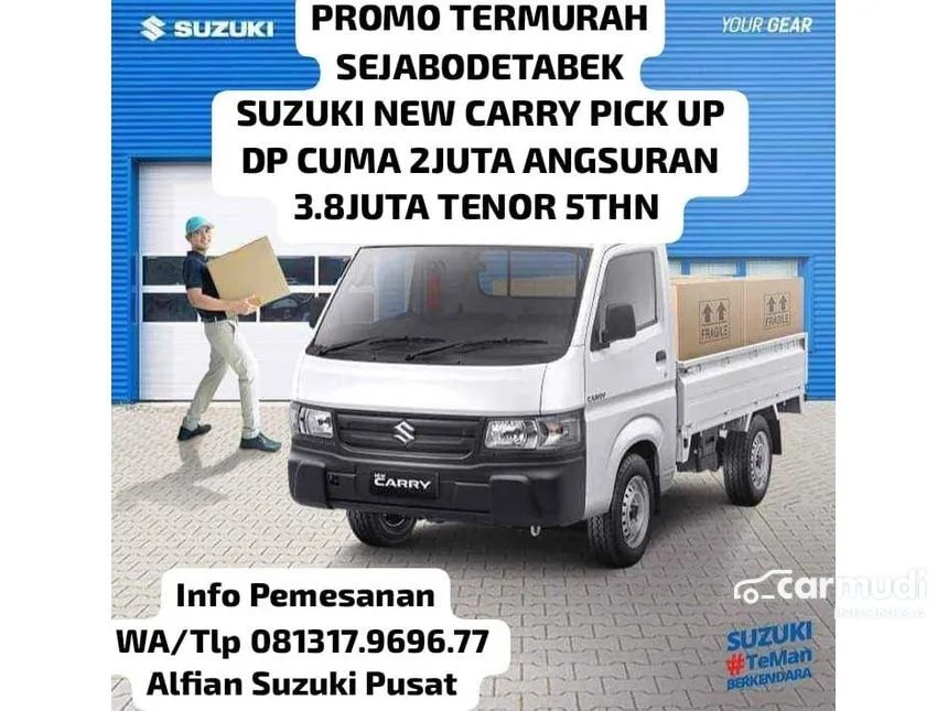 Jual Mobil Suzuki Carry 2024 FD ACPS 1.5 di DKI Jakarta Manual Pick