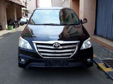 2013 Toyota Kijang Innova 2.0 G MPV