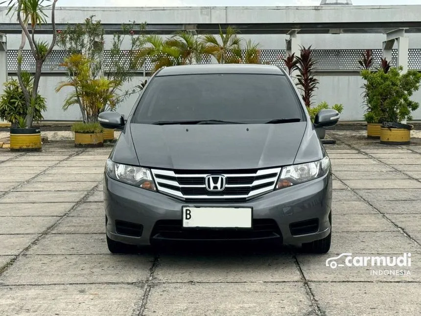 2013 Honda City E Sedan