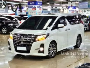 2016 Toyota Alphard 2.5 SC MPV