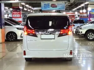 2016 Toyota Alphard 2.5 SC MPV