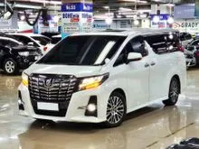 2016 Toyota Alphard 2.5 SC MPV