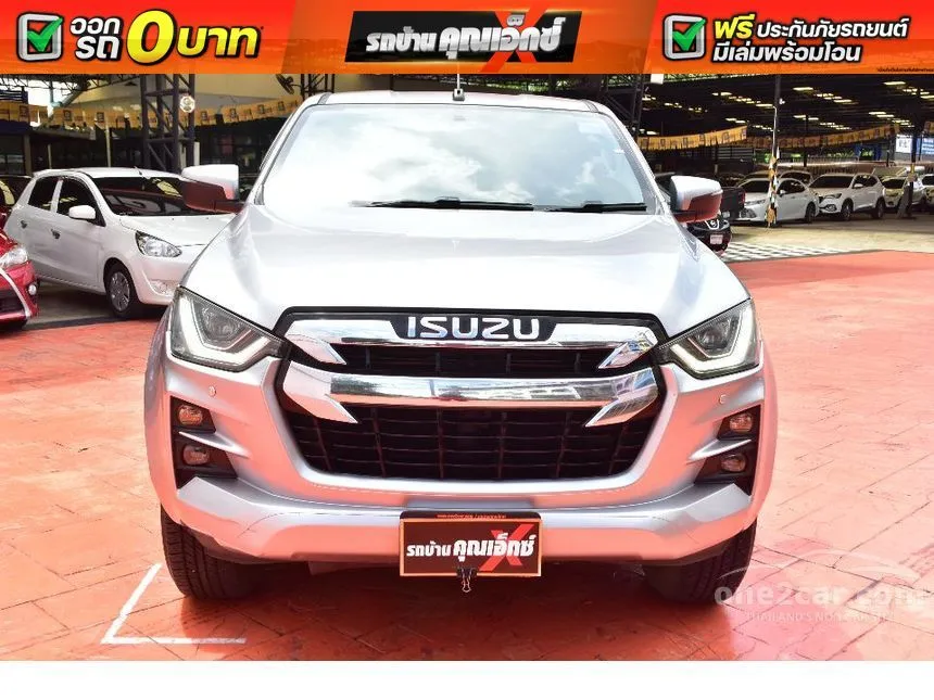 2021 Isuzu D-MAX Hi-Lander Z Space Cab Pickup