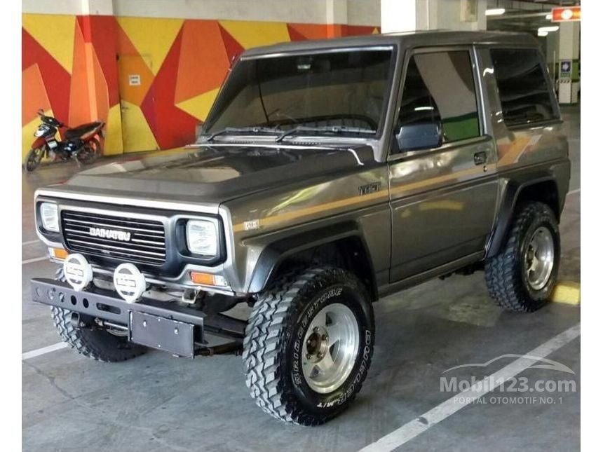 4 X 4 >> Jual Mobil Daihatsu Taft 1992 Taft 4x4 2 8 Di Jawa Barat Manual Jeep Abu Abu Rp 100 000 000 2956739 Mobil123 Com 4 X 4 >> Jual Mobil Daihatsu Taft 1992 Taft 4x4 2 8 Di Jawa Barat Manual Jeep Abu Abu Rp 100 000 000 2956739 Mobil123 Com