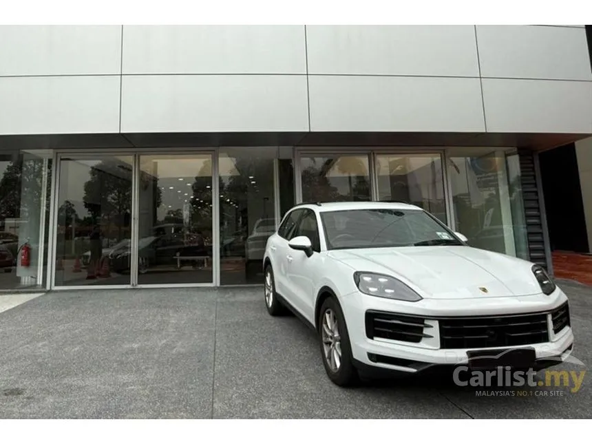 2025 Porsche Cayenne SUV