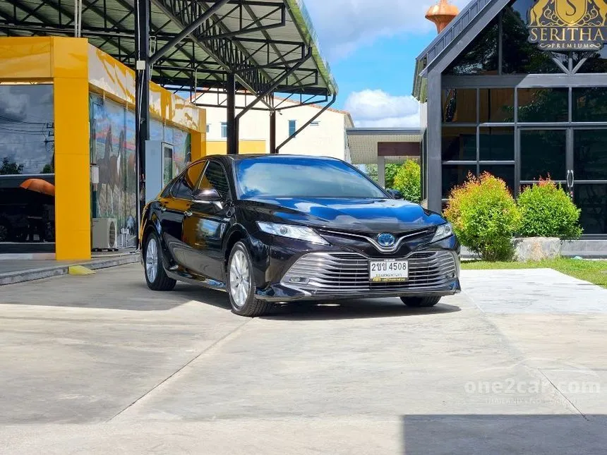 2021 Toyota CAMRY Hybrid Premium Sedan
